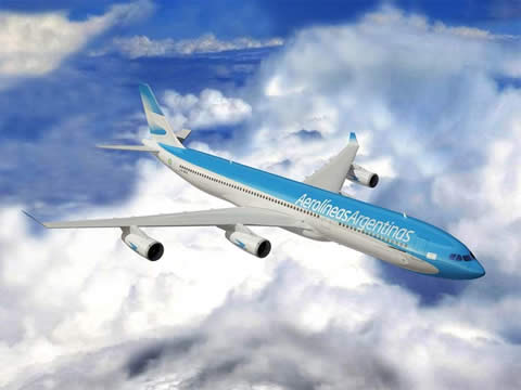 Aerol&iacute;neas Argentinas a santa rosa