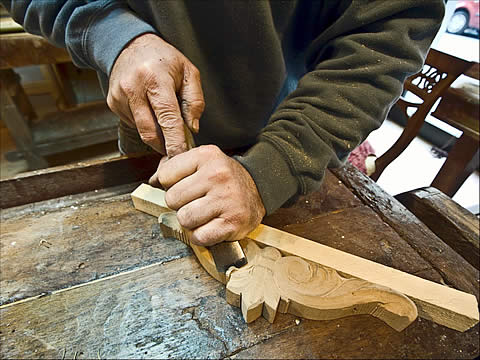 D&iacute;a del Industrial maderero y del Artesano Carpintero