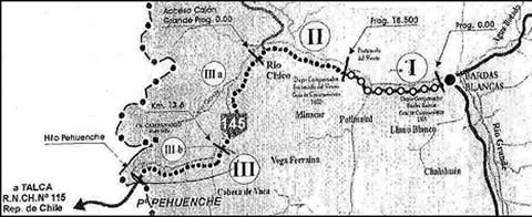 Corredor Bioce&aacute;nico Pehuenche