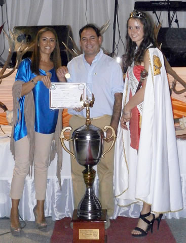 Fiesta de la Caza 2014 de Quehu&eacute;, Lanzamiento Temporada de Brama