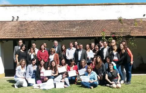 taller anual de capacitaci&oacute;n del Ministerio de Turismo de Naci&oacute;n