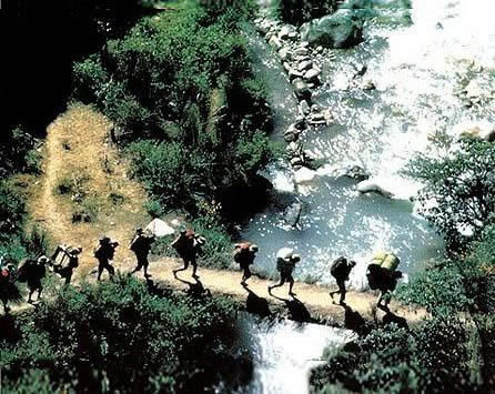 Machu Pichu desde el &ldquo;Camino Inca&rdquo;