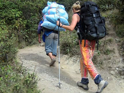 Machu Pichu desde el &ldquo;Camino Inca&rdquo;