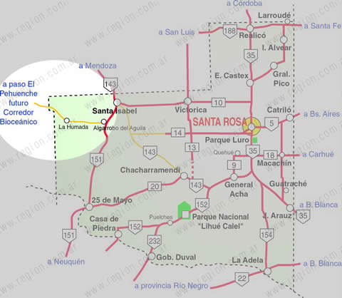 asfaltar tramo entre Algarrobo del &Aacute;guila y La Humada