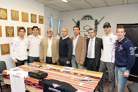 Ams&eacute; realiz&oacute; el lanzamiento del S&uacute;per TC 2000