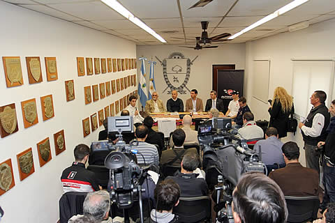 Ams&eacute; realiz&oacute; el lanzamiento del S&uacute;per TC 2000