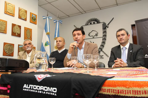 Ams&eacute; realiz&oacute; el lanzamiento del S&uacute;per TC 2000