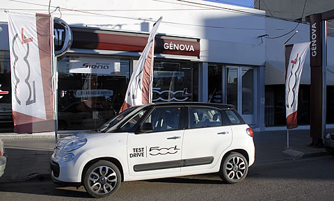 Colecci&oacute;n Fiat 2014