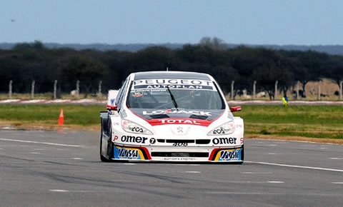 S&uacute;per TC2000 en La Pampa
