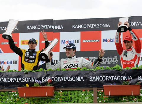 S&uacute;per TC2000 en La Pampa