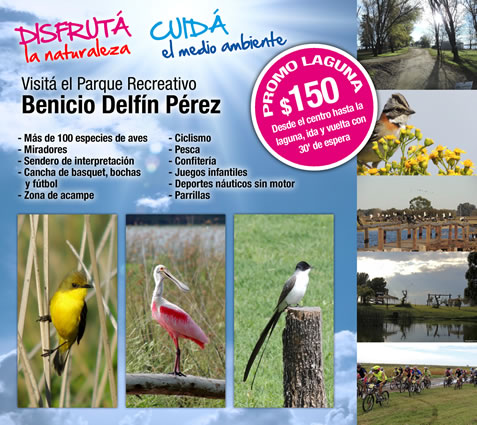 Promoci&oacute;n tur&iacute;stica en General Pico