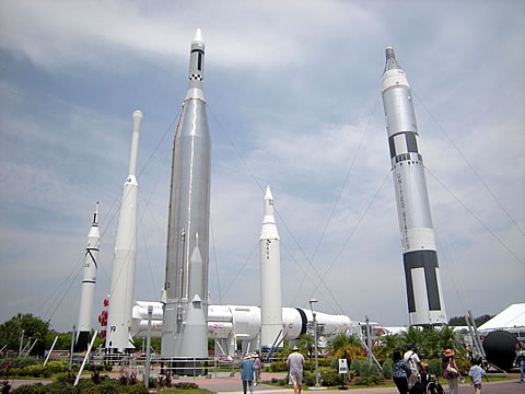 Cabo Ca&ntilde;averal, Centro Espacial Kennedy