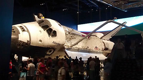 Cabo Ca&ntilde;averal, Centro Espacial Kennedy