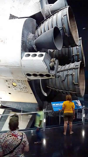 Cabo Ca&ntilde;averal, Centro Espacial Kennedy