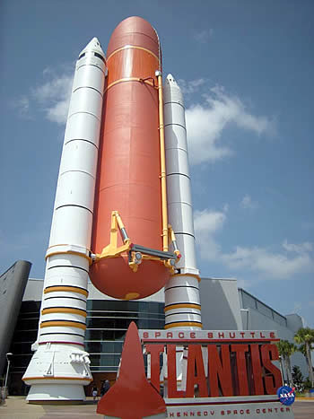 Cabo Ca&ntilde;averal, Centro Espacial Kennedy