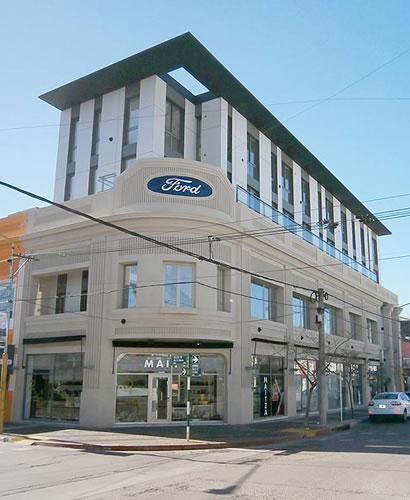 Edificio Santa Mar&iacute;a, General Pico