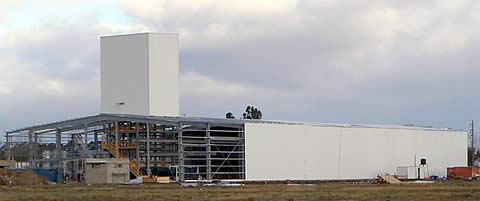 F&aacute;brica de silobolsas en Zona Franca de Pico
