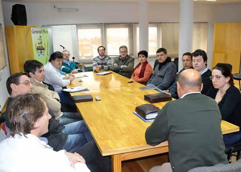 Ruta 70: Reuni&oacute;n con Rainone