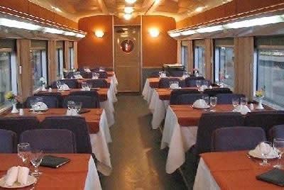 Trenes tur&iacute;sticos