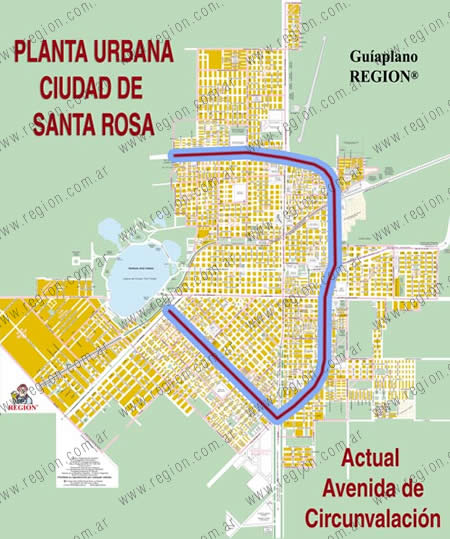 Ampliaci&oacute;n del radio urbano en Santa Rosa