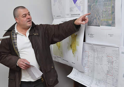 Ampliaci&oacute;n del radio urbano en Santa Rosa