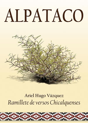 Primer libro de Ariel V&aacute;zquez &ldquo;Alpataco&rdquo;