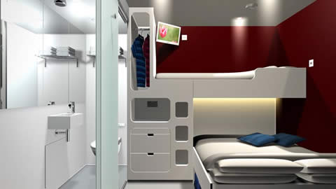 Hoteles port&aacute;tiles