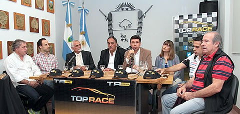 Turismo present&oacute; la carrera de Top Race en Buenos Aires