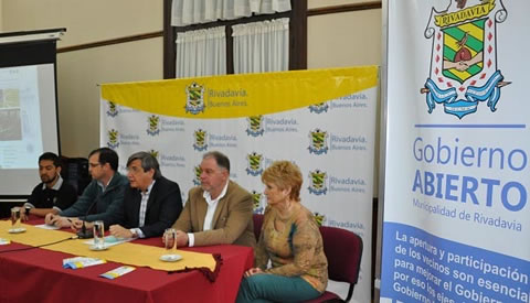 104&ordm; Aniversario del Partido de Rivadavia