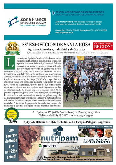 88&ordf; Expo Rural de Santa Rosa