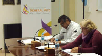 16&ordf; sesi&oacute;n ordinaria del Concejo Deliberante de General Pico