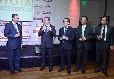 Toyota present&oacute; Plan de Ahorro