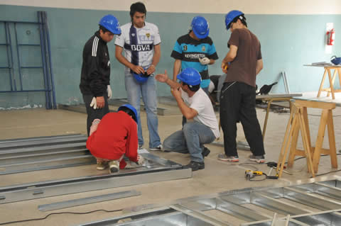Curso de construcci&oacute;n en seco