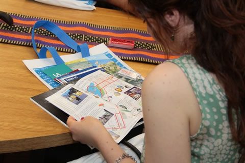 Presentaron la oferta tur&iacute;stica de La Pampa en Buenos Aires