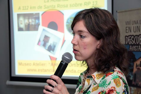 Presentaron la oferta tur&iacute;stica de La Pampa en Buenos Aires