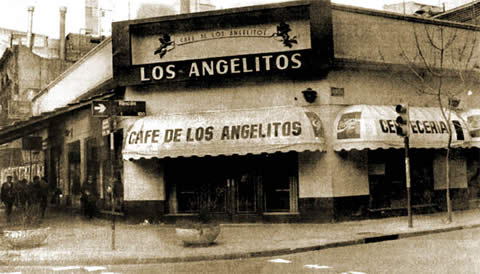 Caf&eacute; de los Angelitos