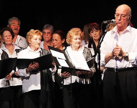 2&ordm; Encuentro de Coros de Adultos de la 3ra. Edad 