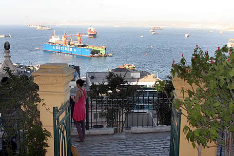 Valpara&iacute;so, Chile