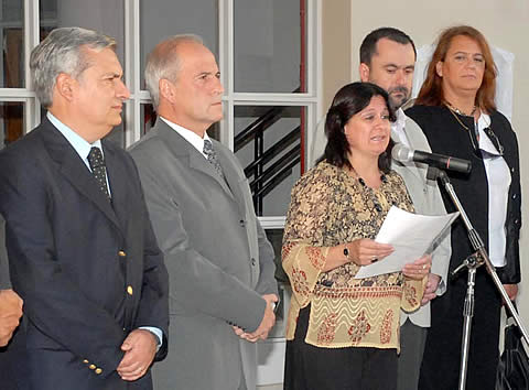 La directora Sotelo dijo que la tercera etapa del anfiteatro, “brindar&aacute; el lugar adecuado e indicado para la exhibici&oacute;n de las producciones art&iacute;sticas&raquo;