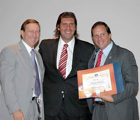 El subsecretario de Turismo de Entre R&iacute;os, Adri&aacute;n Stur