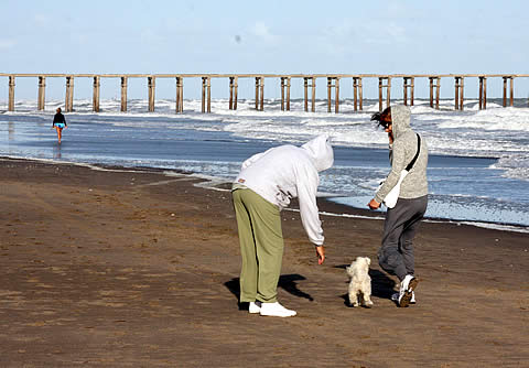 Monte Hermoso y el mar, para disfrutar todo el a&ntilde;o.