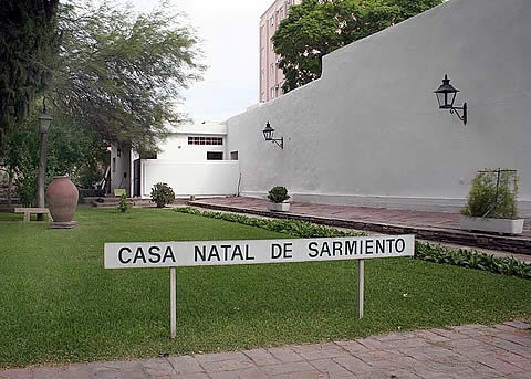 &laquo;Casa Natal de Sarmiento&raquo;