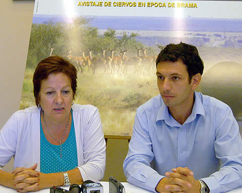 FOTO: Santiago Ams&eacute;, Susana Medina