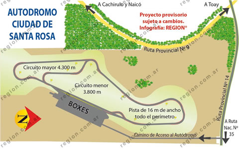 FOTO: Circuito Aut&oacute;dromo Provincial