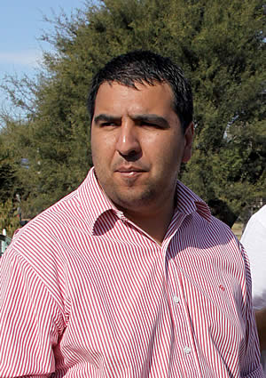 FOTO: Intendente de Quehu&eacute; Luciano Beloqui