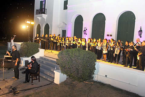 FOTO: &laquo;El Castillo&raquo; de Parque Luro