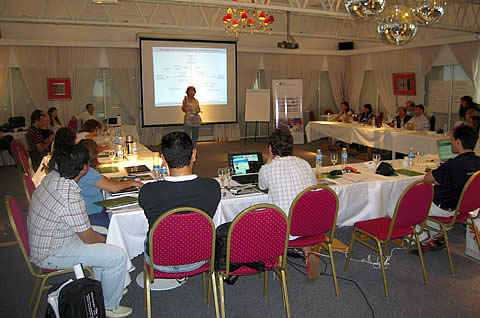 FOTO: Taller de planificaci&oacute;n