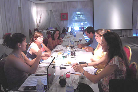 FOTO: Taller de planificaci&oacute;n