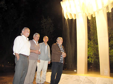 FOTO: Monumento a la Memoria en el Parque Don Tom&aacute;s