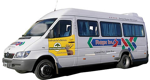 FOTO: Servicio de &laquo;Rapi Bus&raquo;